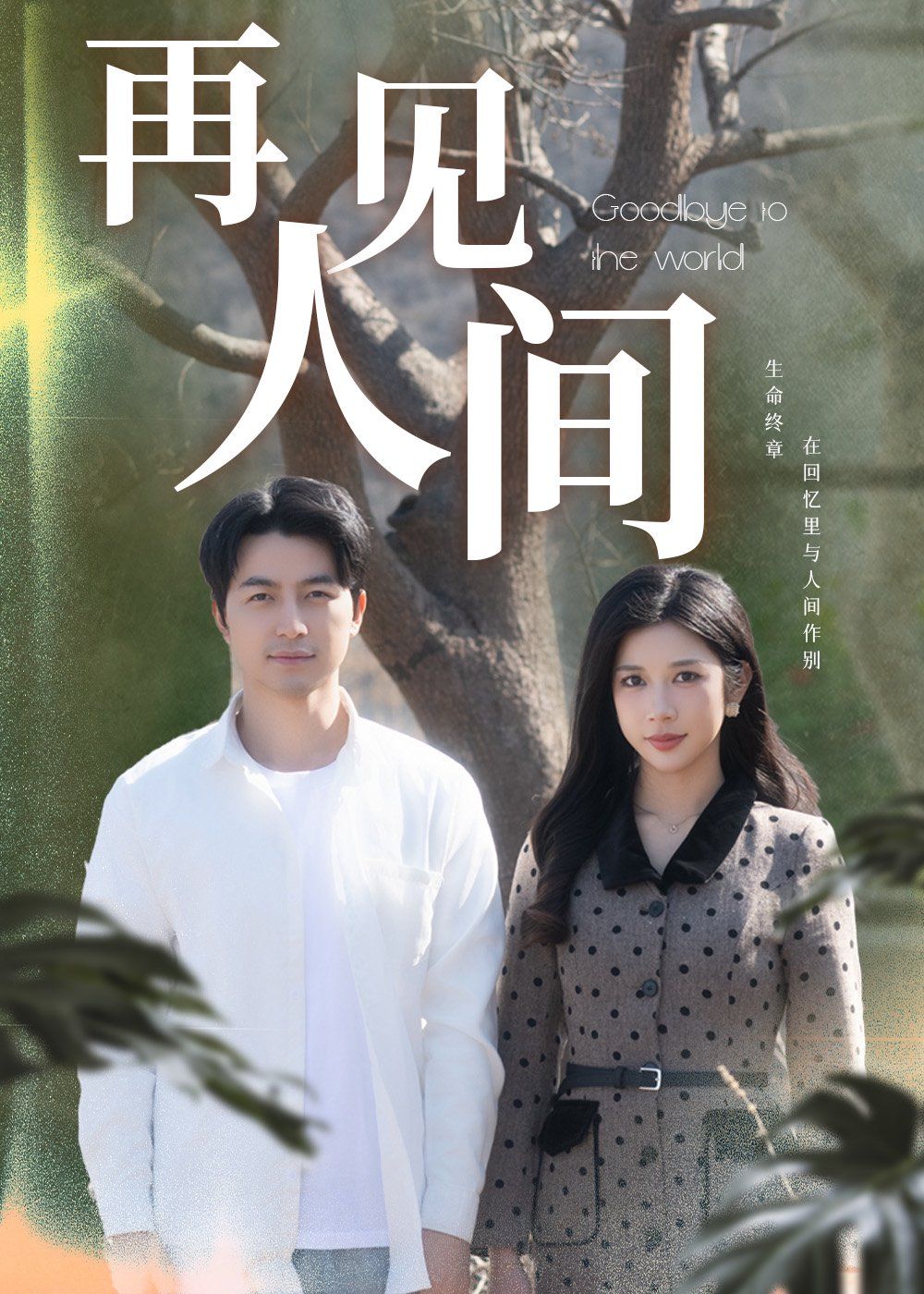 再见人间海报